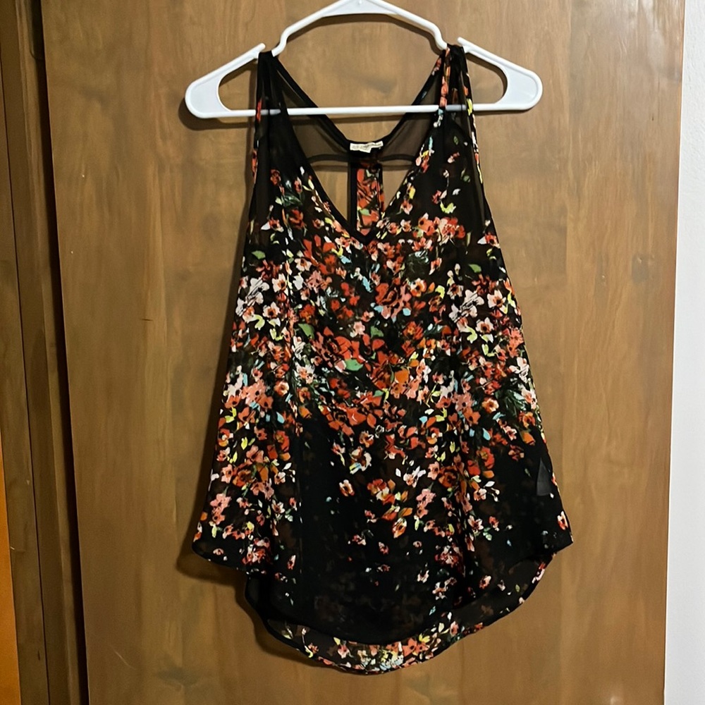 Floral Tank Top